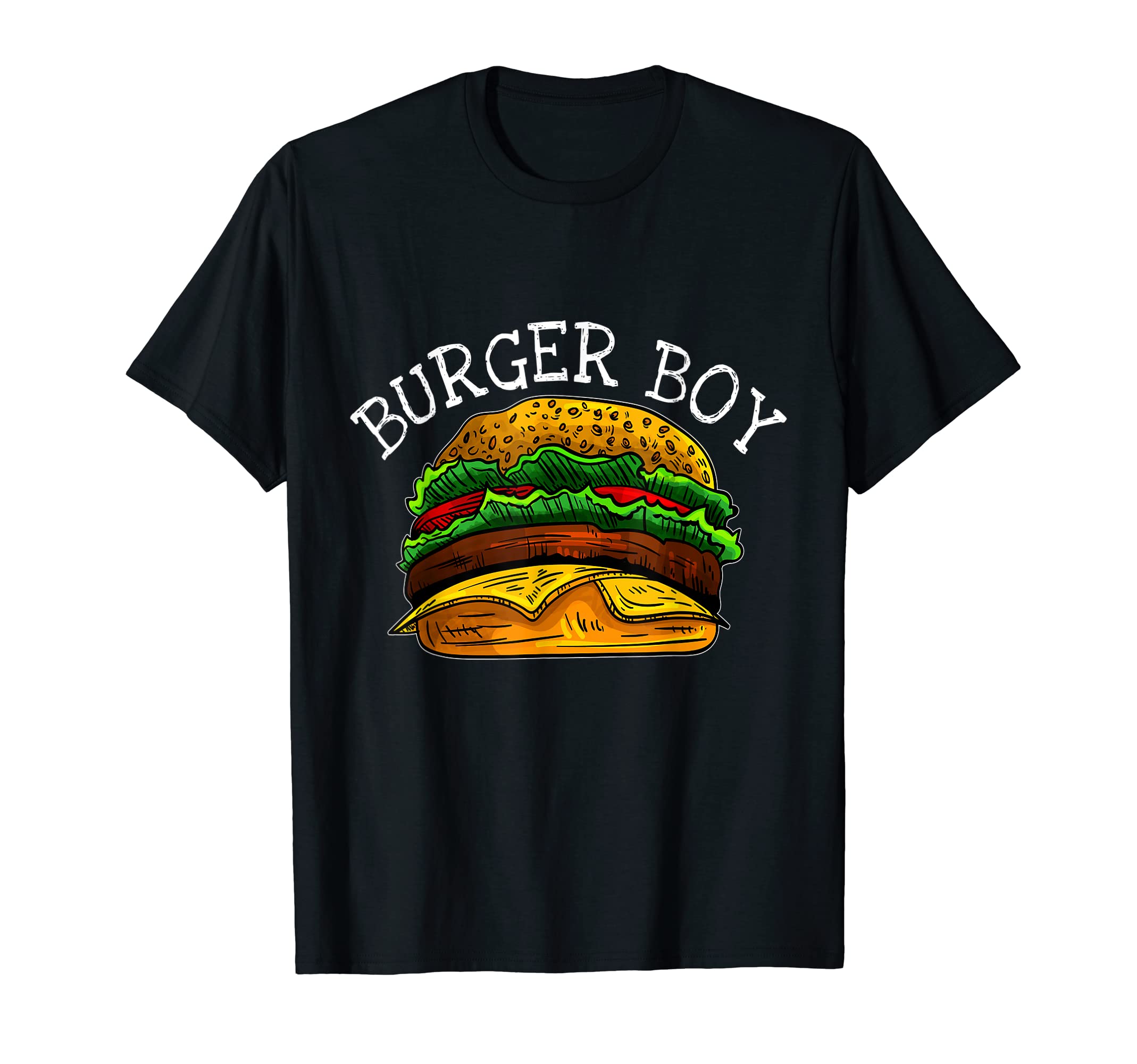 Amazon | ハンバーガーボーイズ Tシャツ | Tシャツ・カットソー 通販
